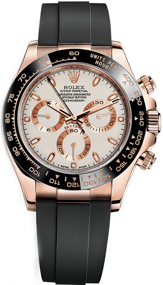 Rolex Cosmograph Daytona Self winding Automatic Ivory Mens Watch 116515LN-0014 