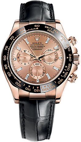 Rolex Cosmograph Daytona Self winding Automatic Sundust Mens Watch 116515LN-0006 