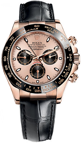Rolex Cosmograph Daytona Self winding Automatic Sundust Mens Watch 116515LN-0009 