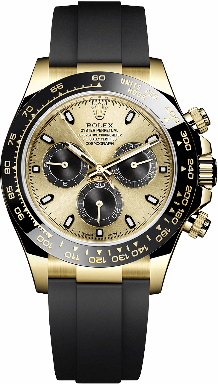 Rolex Cosmograph Daytona Self winding Automatic Champagne Mens Watch 116518LN-0048 