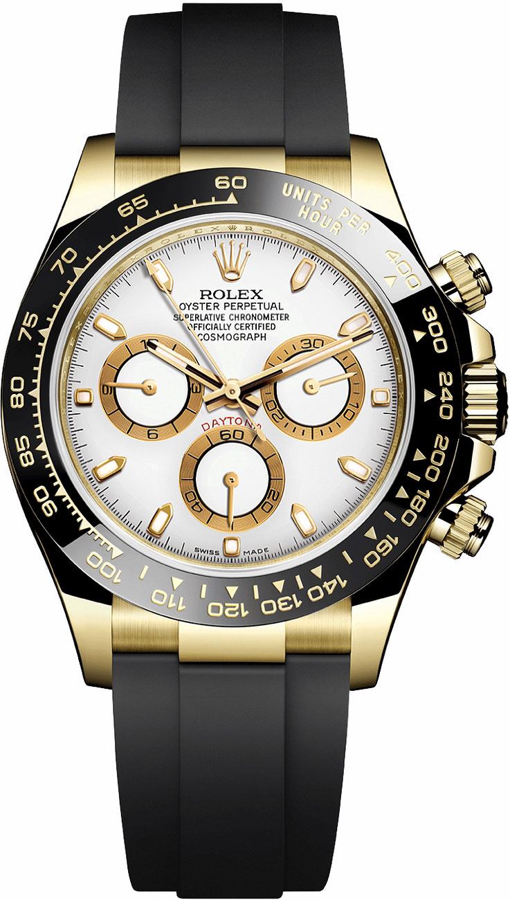 Rolex Cosmograph Daytona Self winding Automatic White Mens Watch 116518LN-0041 