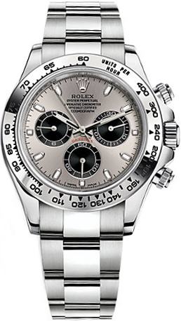 Rolex Cosmograph Daytona Self winding Automatic Steel Mens Watch 116509-0072 
