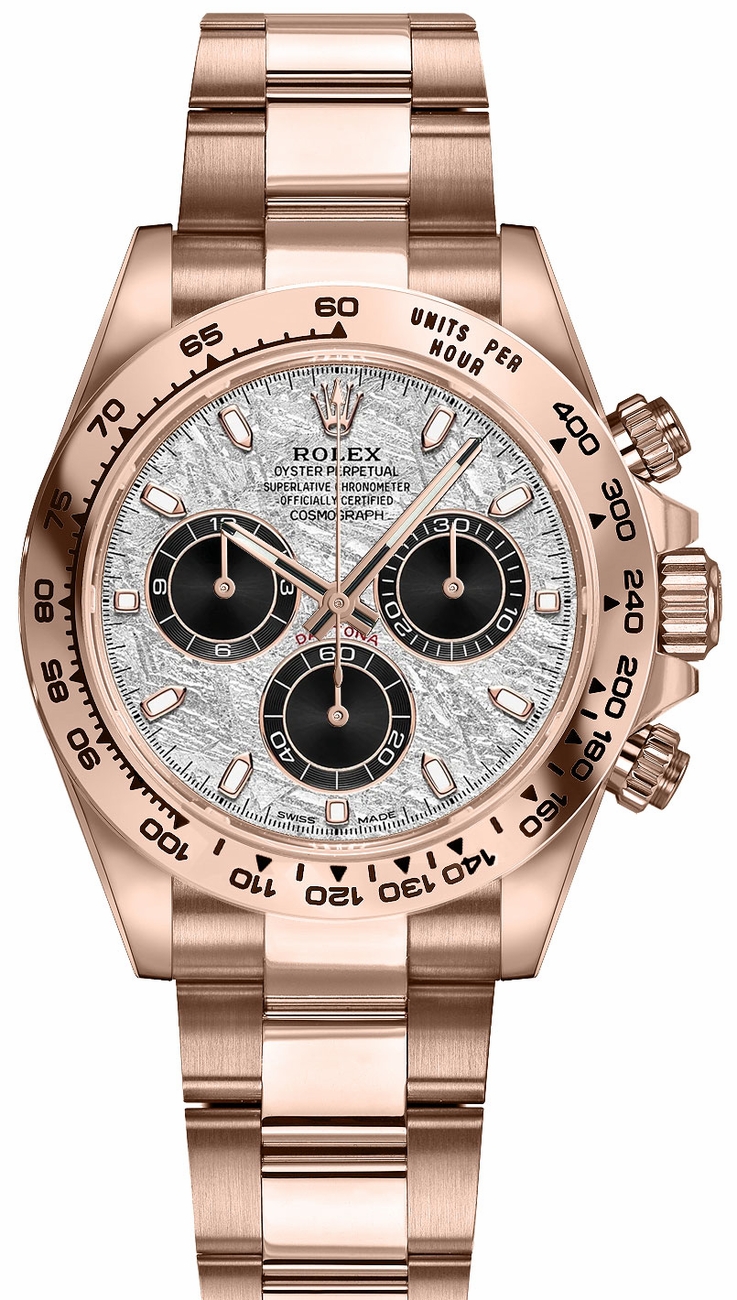 Rolex Cosmograph Daytona Self winding Automatic Grey Black Mens Watch 116505-0014 