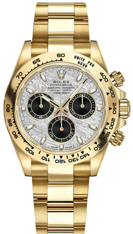 Rolex Cosmograph Daytona Self winding Automatic Grey Black Mens Watch 116508-0015 