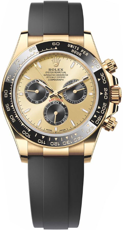 Rolex Cosmograph Daytona Self Winding Automatic Gold Mens Watch 126518LN-0012 