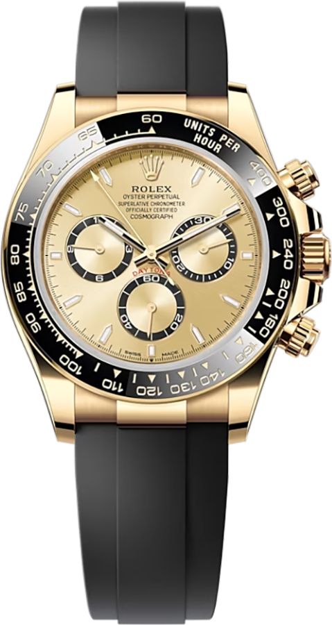 Rolex Cosmograph Daytona Self Winding Automatic Gold Mens Watch 126518LN-0010 