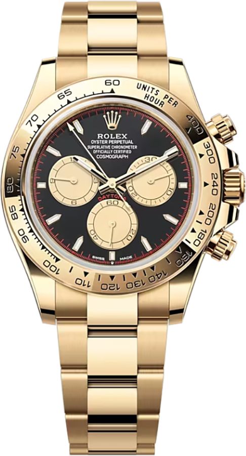 Rolex Cosmograph Daytona Self Winding Automatic Black Mens Watch 126508-0002 