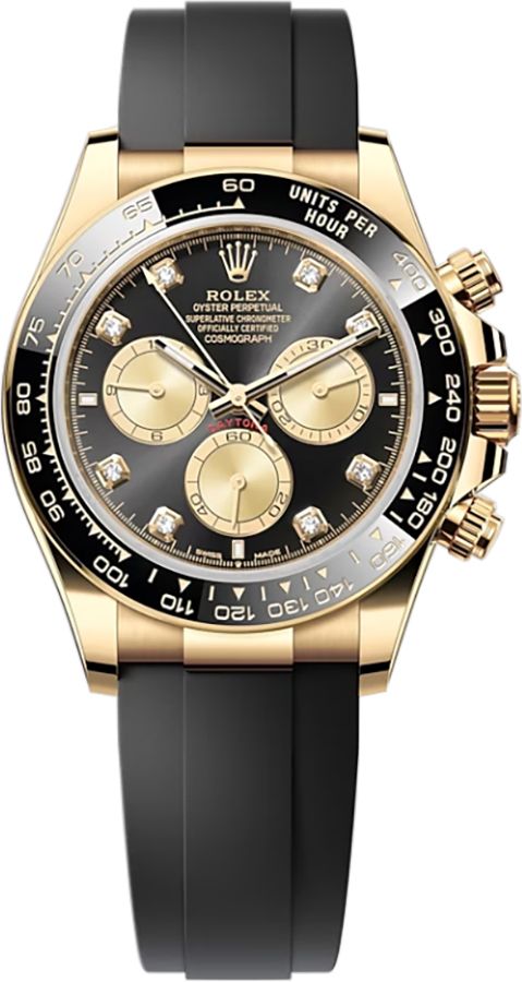 Rolex Cosmograph Daytona Self Winding Automatic Black Mens Watch 126518LN-0006 