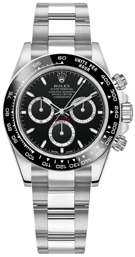 Rolex Cosmograph Daytona Self Winding Automatic Black Mens Watch 126500LN-0002 