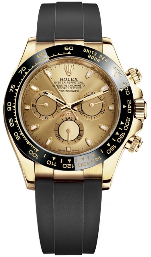Rolex Cosmograph Daytona Self winding Automatic Champagne Mens Watch 116518LN-0034 