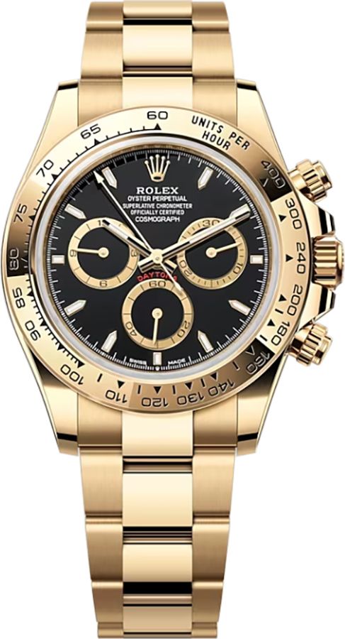 Rolex Cosmograph Daytona Self Winding Automatic Black Mens Watch 126508-0004 