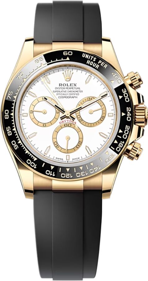 Rolex Cosmograph Daytona Self Winding Automatic White Mens Watch 126518LN-0002 