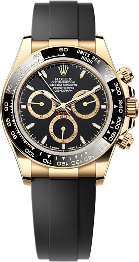 Rolex Cosmograph Daytona Self Winding Automatic Black Mens Watch 126518LN-0008 
