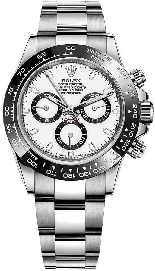 Rolex Cosmograph Daytona Self winding Automatic White Mens Watch 116500LN-0001 