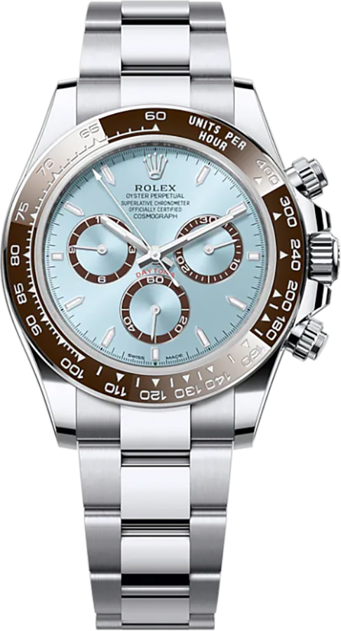 Rolex Cosmograph Daytona Self Winding Automatic Blue Mens Watch 126506-0001 