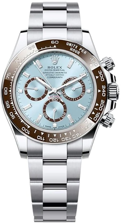 Rolex Cosmograph Daytona Self Winding Automatic Blue Mens Watch 126506-0002 