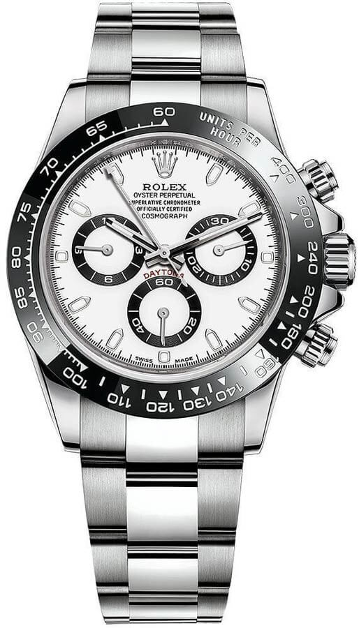Rolex Cosmograph Daytona Self winding Automatic White Mens Watch 116500LN-0001-GC 