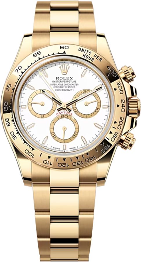 Rolex Cosmograph Daytona Self Winding Automatic White Mens Watch 126508-0001 