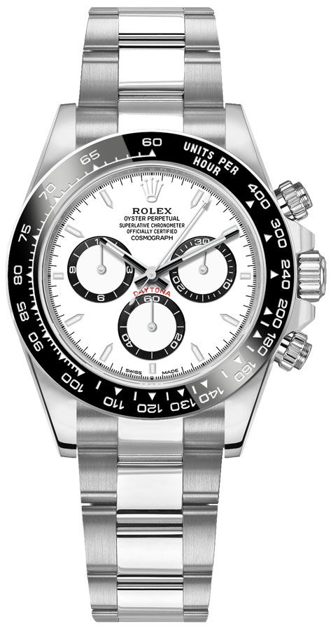 Rolex Cosmograph Daytona Self Winding Automatic White Mens Watch 126500LN-0001 