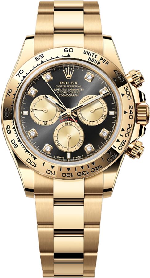 Rolex Cosmograph Daytona Self Winding Automatic Black Mens Watch 126508-0003 