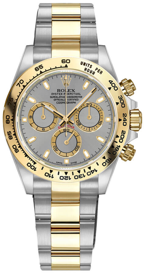 Rolex Cosmograph Daytona Self winding Automatic Rhodium Mens Watch 116503-0002 