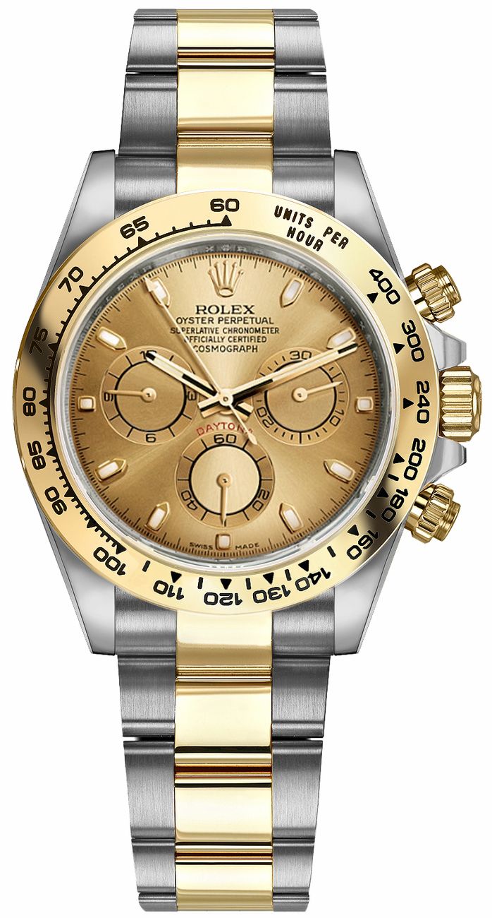 Rolex Cosmograph Daytona Self winding Automatic Champagne Mens Watch 116503-0003 
