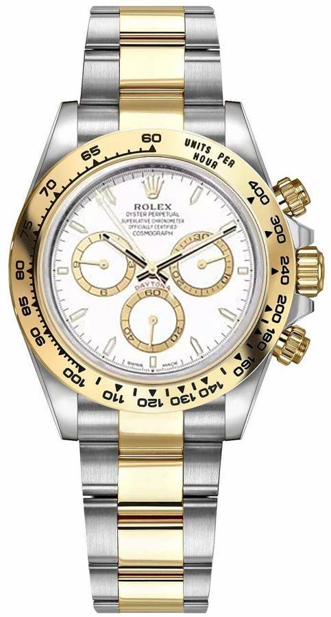 Rolex Cosmograph Daytona Self Winding Automatic White Mens Watch 126503-0001 