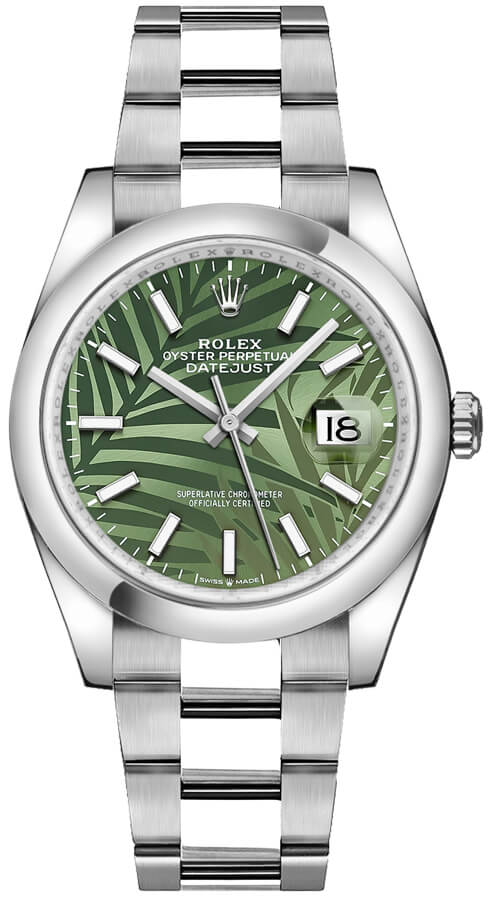 Rolex Datejust Self winding Automatic Green Unisex Watch 126200-0020 