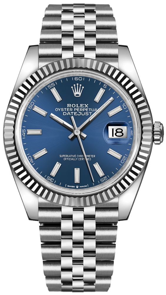 Rolex Datejust Self winding Automatic Blue Mens Watch 126334-0002 