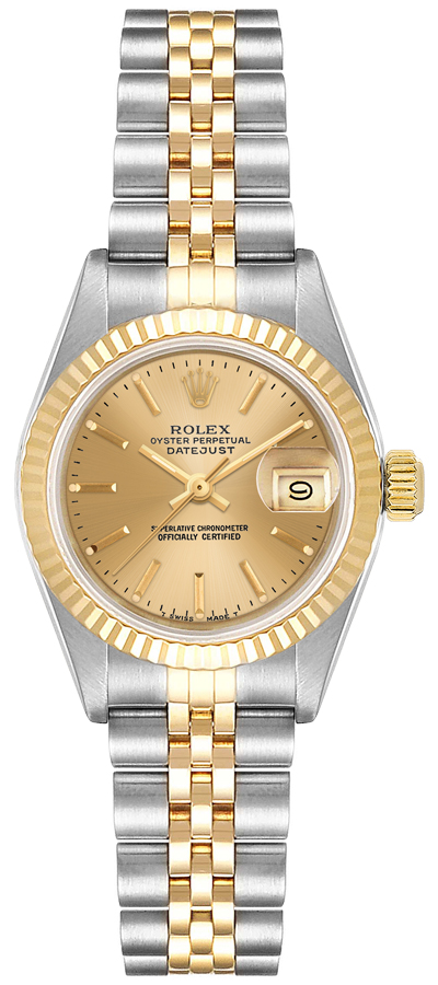 Rolex Lady-Datejust Self winding Automatic Champagne Ladies Watch 79173-CHPSJ 