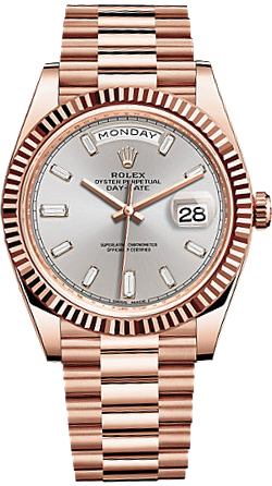 Rolex Day-Date Self winding Automatic Sundust Mens Watch 228235-0004 
