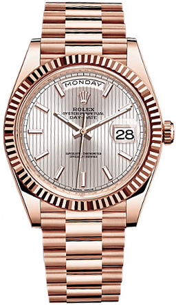 Rolex Day-Date Self winding Automatic Sundust Watch 228235-0005 