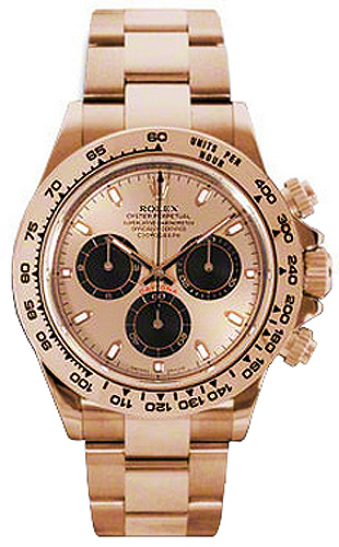 Rolex Cosmograph Daytona Self winding Automatic Rose Mens Watch 116505-0009 