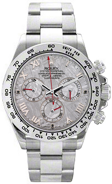 Rolex Cosmograph Daytona Self winding Automatic Grey Mens Watch 116509-MTAO 