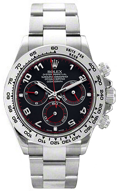 Rolex Cosmograph Daytona Self winding Automatic Black Mens Watch 116509-0036 