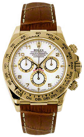 Rolex Cosmograph Daytona Self winding Automatic White Mens Watch 116518 