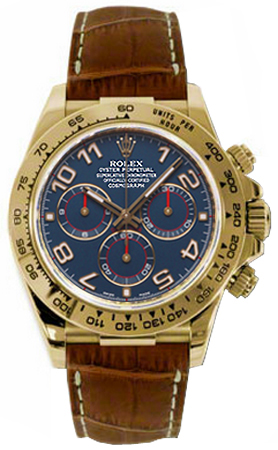 Rolex Cosmograph Daytona Self winding Automatic Blue Mens Watch 116518-BLU 