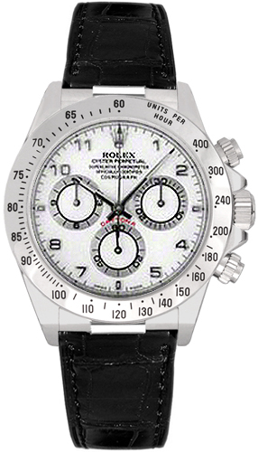 Rolex Cosmograph Daytona Self winding Automatic White Mens Watch 116519-WHT 