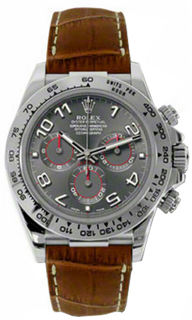 Rolex Cosmograph Daytona Self winding Automatic Grey Mens Watch 116519-0163 