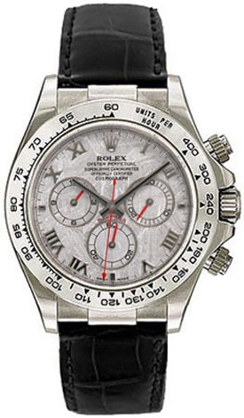 Rolex Cosmograph Daytona Self winding Automatic Chronometer Grey Mens Watch 116519 