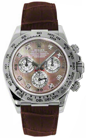 Rolex Cosmograph Daytona Self winding Automatic Black Mens Watch 116519-BLK-MOP 