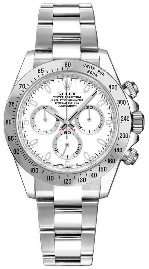 Rolex Cosmograph Daytona Self winding Automatic White Mens Watch 116520-0016 