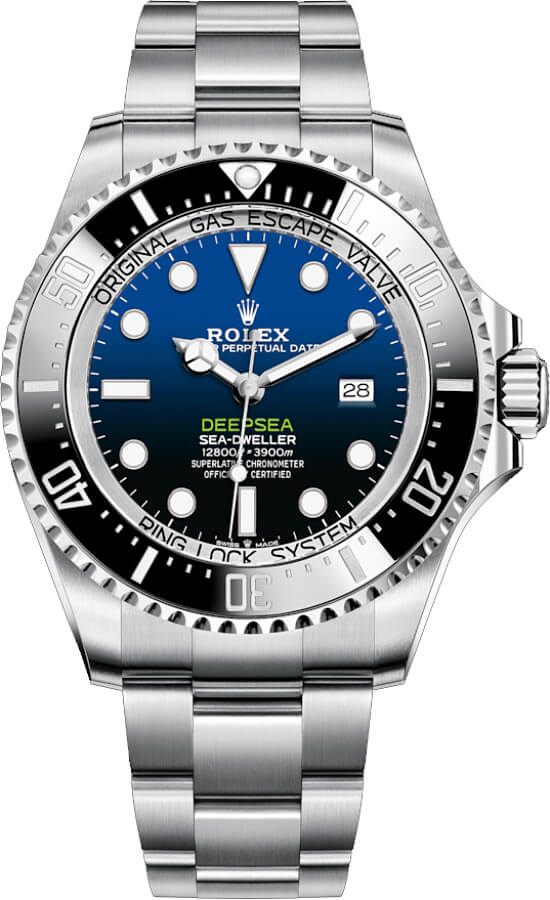 Rolex Sea-Dweller Self winding Automatic Blue Mens Watch 126660-0002-SD 