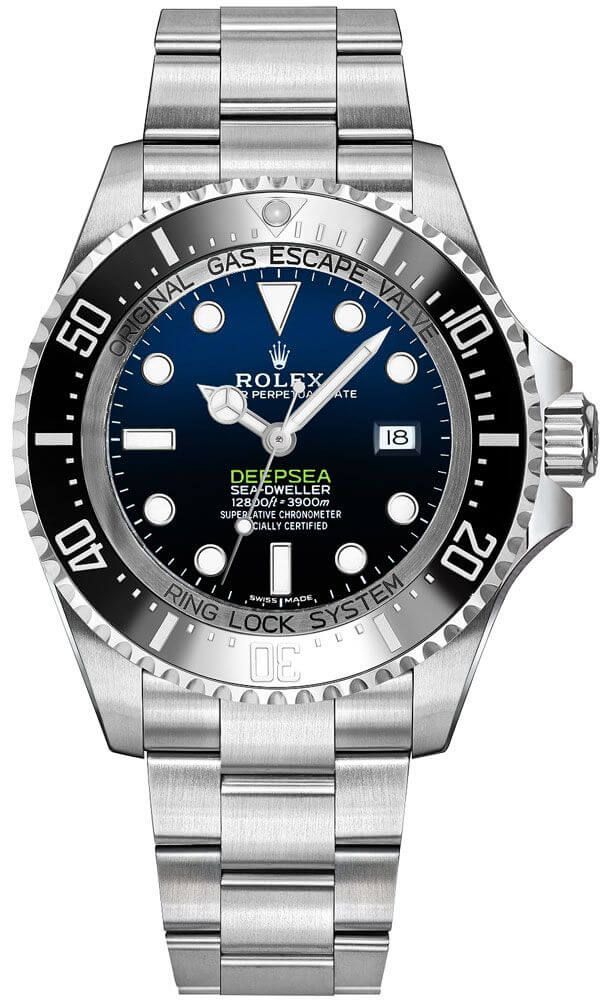 Rolex Sea-Dweller Self winding Automatic Blue Mens Watch 116660-0003 