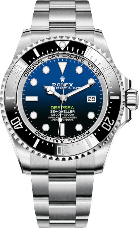 Rolex Sea-Dweller Self winding Automatic Blue Mens Watch 136660-0003 
