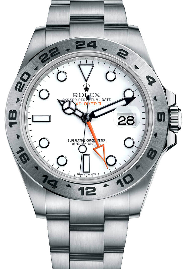 Rolex Explorer Self winding Automatic White Mens Watch 216570-0001-SD 