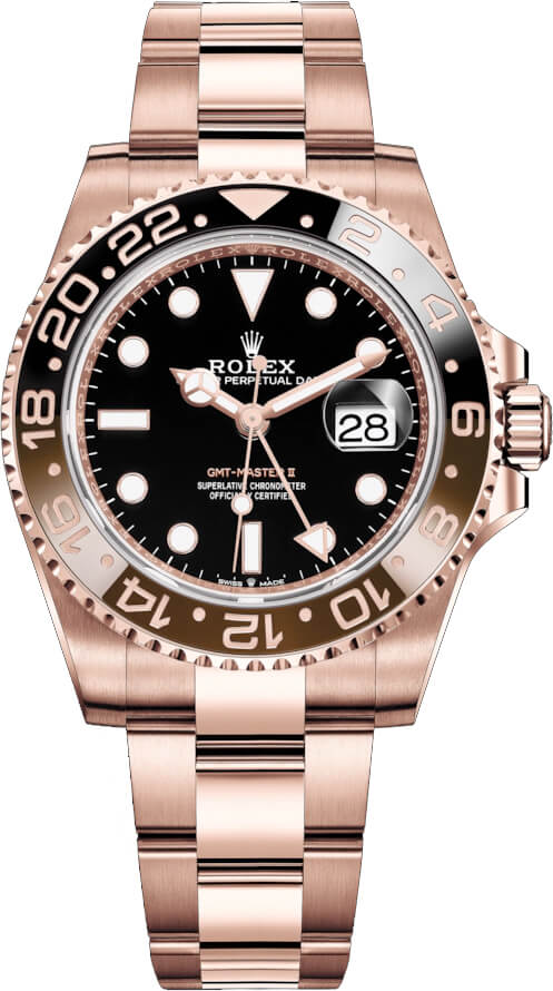 Rolex GMT-Master II Self winding Automatic Black Watch 126715CHNR-0001 