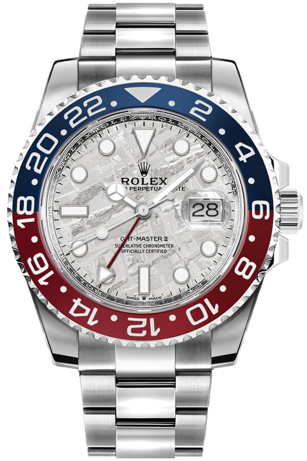 Rolex GMT-Master II Self winding Automatic Grey Mens Watch 126719BLRO-0002 