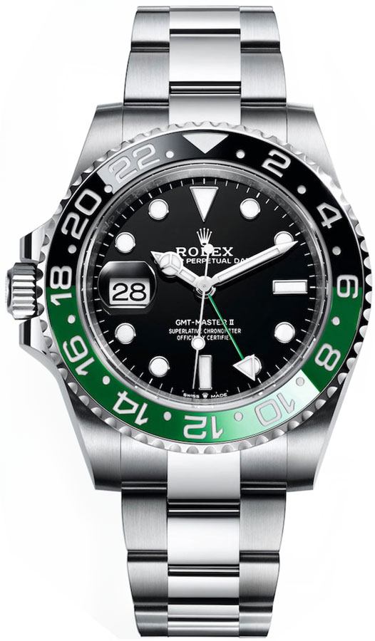 Rolex GMT-Master II Self winding Automatic Black Mens Watch 126720VTNR-0001 