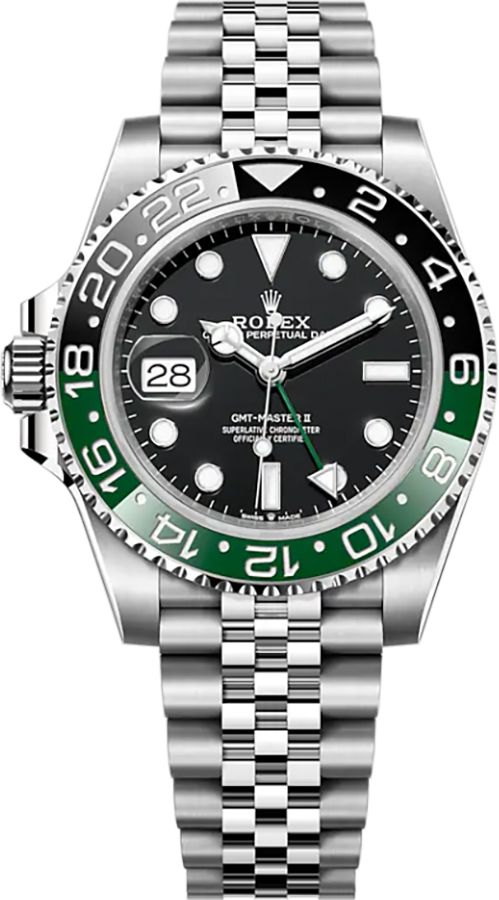 Rolex GMT-Master II Self winding Automatic Black Mens Watch 126720VTNR-0002 